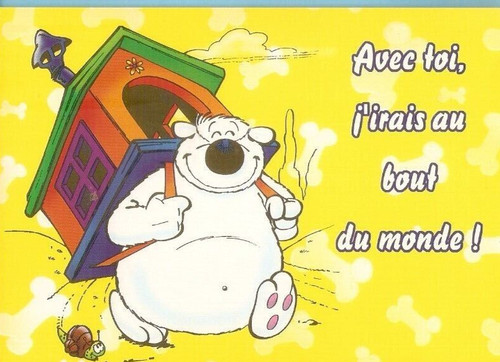 Dupa carte postale bd - ,