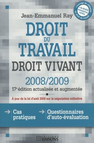 Droit travail - travail, vivant
