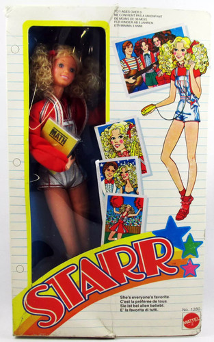 Starr la préférée - starr,