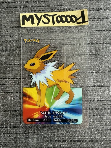 Carte pokémon lamincards 135 - carte,