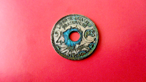 Centimes lindauer 1940 - 25,