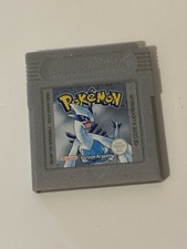 Pokémon Argent Cartouche 100% Originale Game Boy Color GBC FR (pile Neuve)