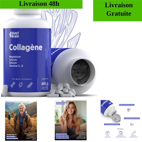 Collagène hydrolysé xxl avec - hydrolysé,