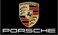 Banderole Logo Porsche