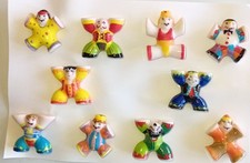 serie complete de 10 feves les acrobates 2005 prime