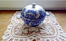 Bol à bouillon couvert en