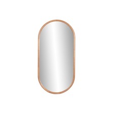 Miroir mural Home ESPRIT Naturel Urbaine