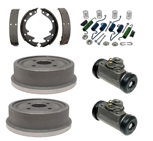 Brake shoe kit mustang - brake,