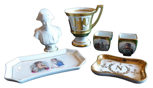 Lot napoleon josephine - lot,