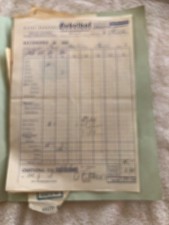 35 anciennes factures d'hôtel