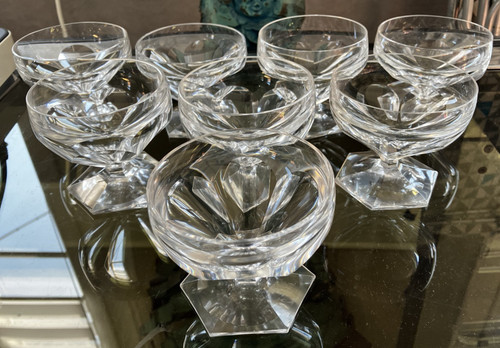 Série coupes champagne - 8,