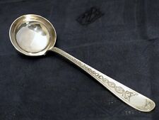 CHRISTOFLE VILLEROY Large soup ladle MINT/ louche à potage NEUF 32cm / 12.6"