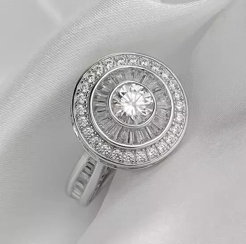 Bague fiançailles style - bague,