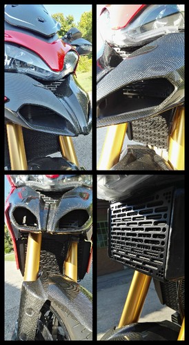 Protection grille radiateur - protection,