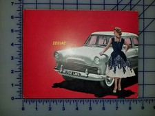 dépliant brochure ford zodiac