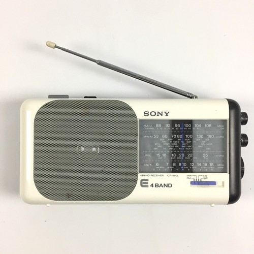 Sony icf 860l - radio, portable