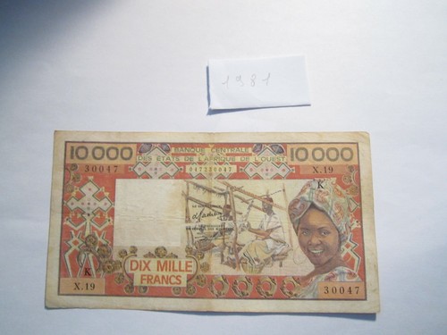 Billet 000 francs - 1,