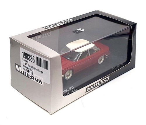 Panhard 1964 red white - 1964,