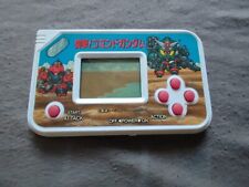 JEU ELECTRONIQUE HANDHELD  LCD BANDAI ELECTRONICS SD GUNDAM 1991 TESTÉ OK RARE