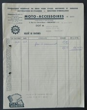 Facture MOTO-ACCESSOIRE Nantes vélo Pile Wonder entête illustrée 125