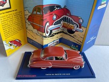 ATLAS COLLECTION TINTIN N° 10 - BUICK TINTIN AU PAYS DE L' OR NOIR  au 1/43°