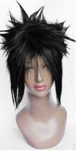 Expédié de Paris - Perruque Sasuke Perruque Cosplay Costume Déguisement