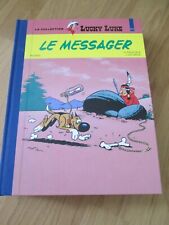 LUCKY LUKE N° 84 LE MESSAGER - LA COLLECTION - HACHETTE