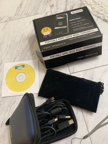 Portable hard drive - hard,
