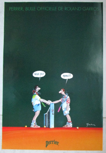 Affiche publicitaire 40 - publicitaire,