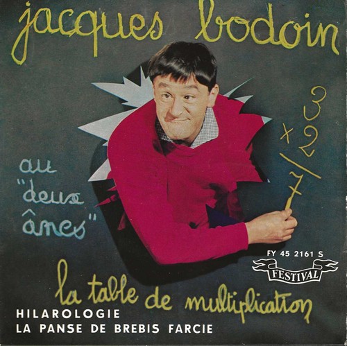 Jacques bodoin table - :, de