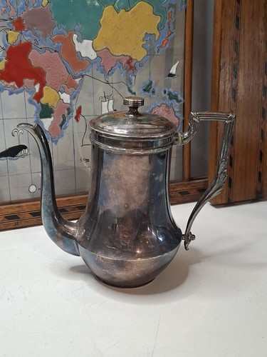 Ancienne cafetière théière - ancienne,