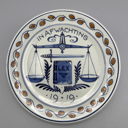 Antique royal delft porceleyne - royal,
