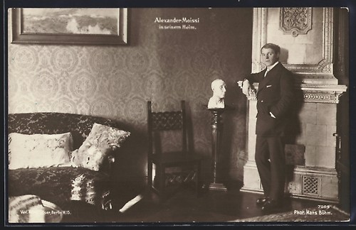 Acteur alexander moissi - l'acteur,