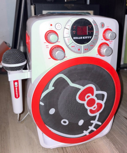 Hello kitty karaoke - kitty, machine