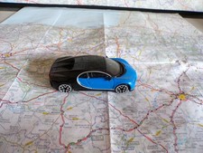 BUGATTI Chiron Bleu et Noir