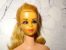 rare barbie "truly scrumptious standart "vintage ancienne de 1969 lot 19.