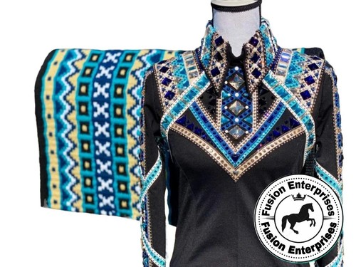 Veste western showmanship - western,