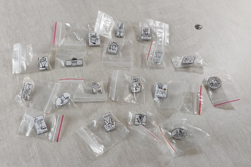 Lot anciens pin - 18, /