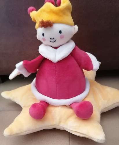 Doudou peluche musicale roi - doudou,