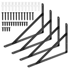 4 Pcs Equerre Etagere Murale