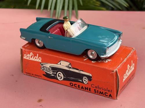 Solido simca océane cabriolet - solido,
