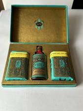 PEU COURANT COFFRET DE PARFUM 4711 DE KOLNISCH WASSER.