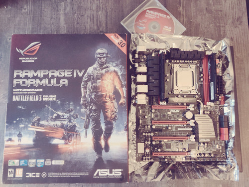 Asus rog rampage formula - rog,