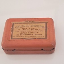 Ancienne Boîte Métallique