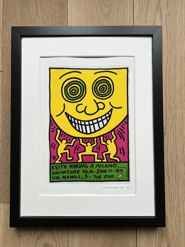 Keith haring streetart - haring, 80s