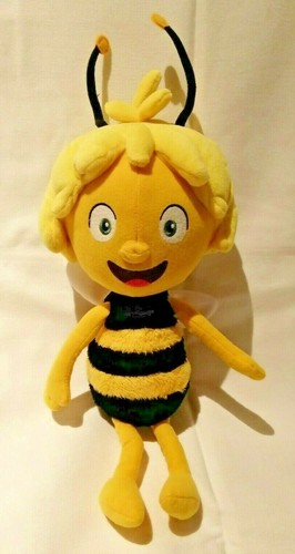 Peluche doudou maya abeille - doudou, l'abeille