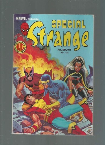 Reliure spécial strange 14 - spÉcial,