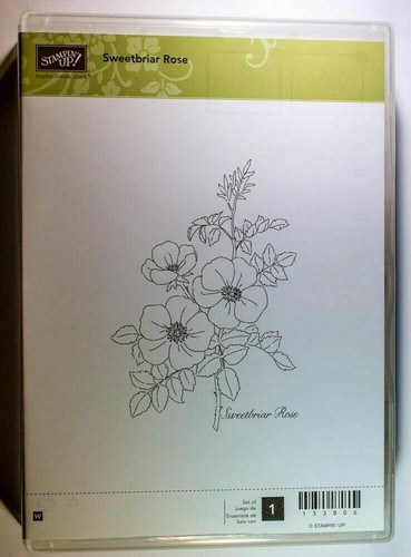 Stampin sweetbriar rose - sweetbriar,