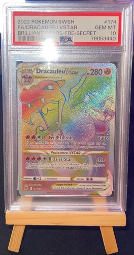 Dracaufeu vstar psa fa - psa,