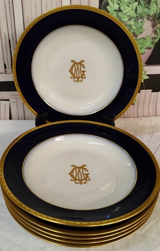 Assiettes creuses limoges - assiettes,